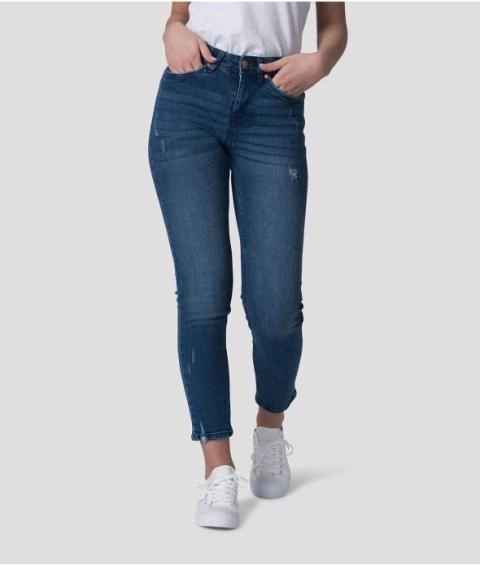 Skinny cropped pants top