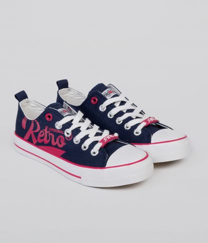 LIVIA 20 SNEAKERS, NAVY