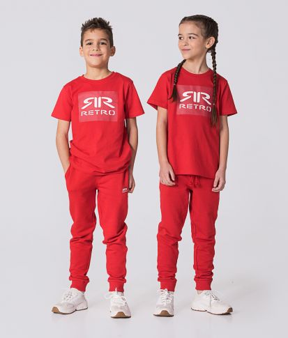 KID JOGGERS, RED
