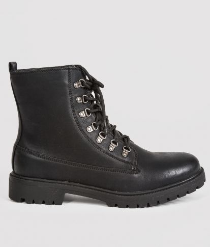 HENRY BOOTS, BLACK