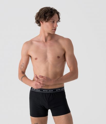 HAROLD PACK ZERO UNDERWEAR, BLACK