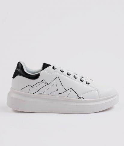 BRYNN SNEAKERS, OFF WHITE