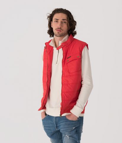 YELLOWSTONE VEST, RED