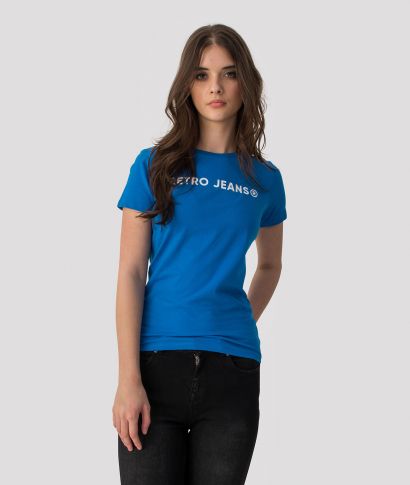 OLIVIA OUT T-SHIRT, BLUE