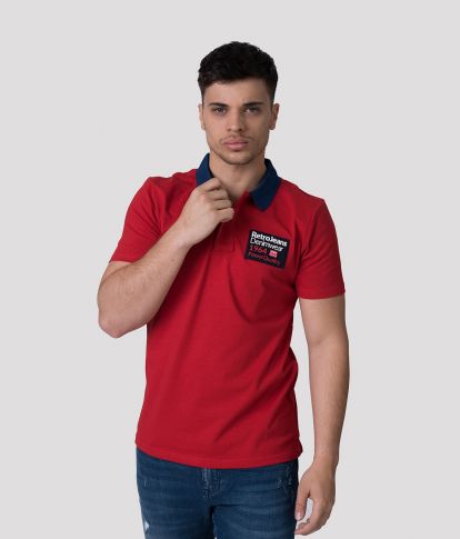 FLINT POLO OUT POLO, RED
