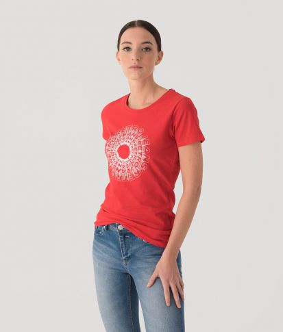 CANNA T-SHIRT, RED