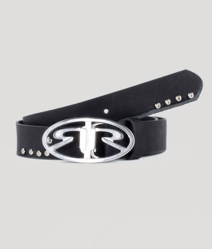 ABBY BELT, BLACK