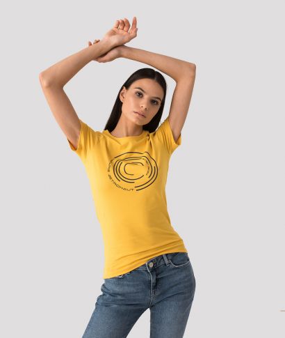 ANTLIA T-SHIRT, OCHRE