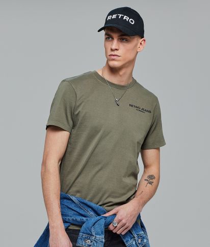 TITAN T-SHIRT T-SHIRT, KHAKI