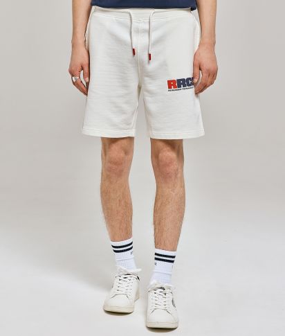 MAGURA JOGGING SHORT, OFFWHITE