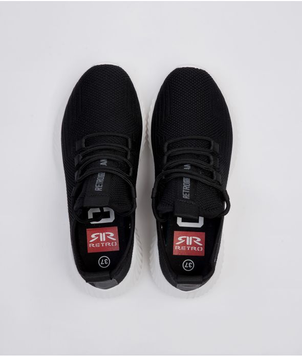 NANCY SNEAKERS, BLACK
