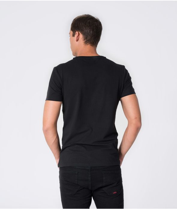 ZENIT 20 T-SHIRT, BLACK