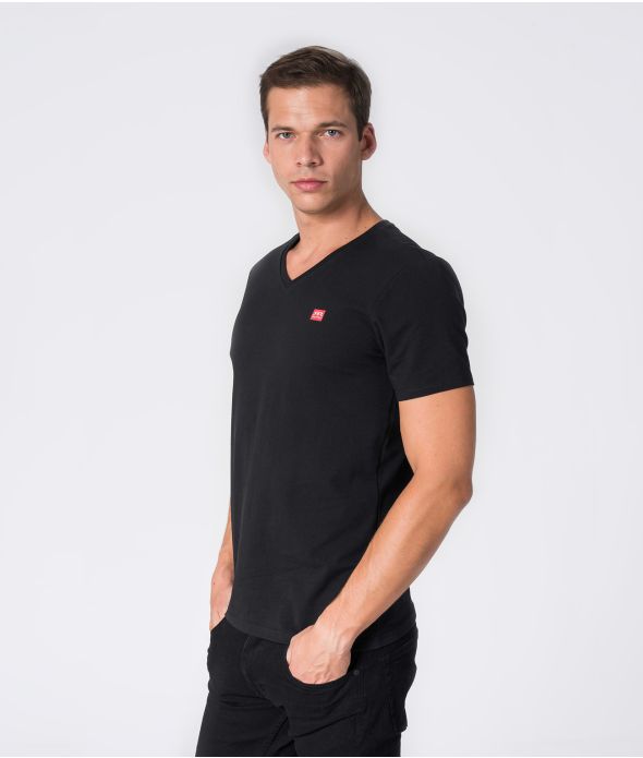 ZENIT 20 T-SHIRT, BLACK