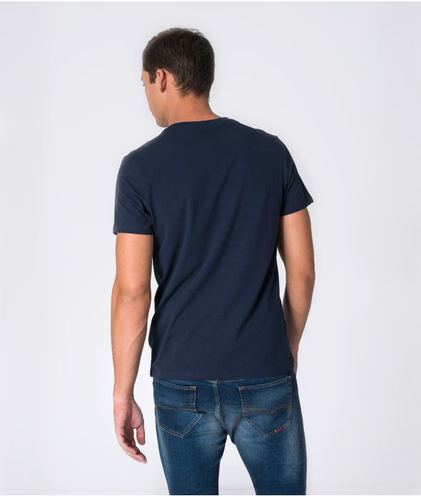 ZENIT 20 T-SHIRT, DARK BLUE