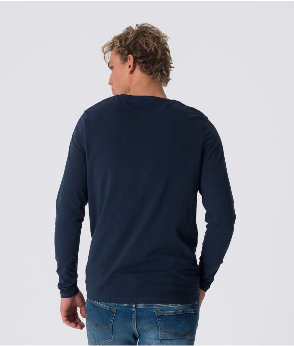ZENIT LONG ROUND 20 L.S.TOP, DARK BLUE