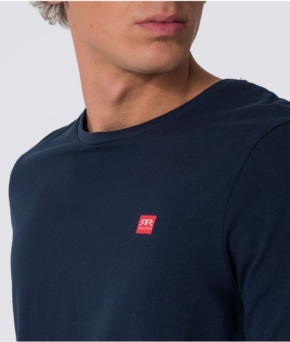 ZENIT LONG ROUND 20 L.S.TOP, DARK BLUE