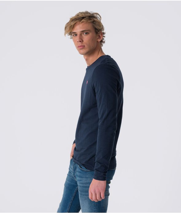 ZENIT LONG ROUND 20 L.S.TOP, DARK BLUE