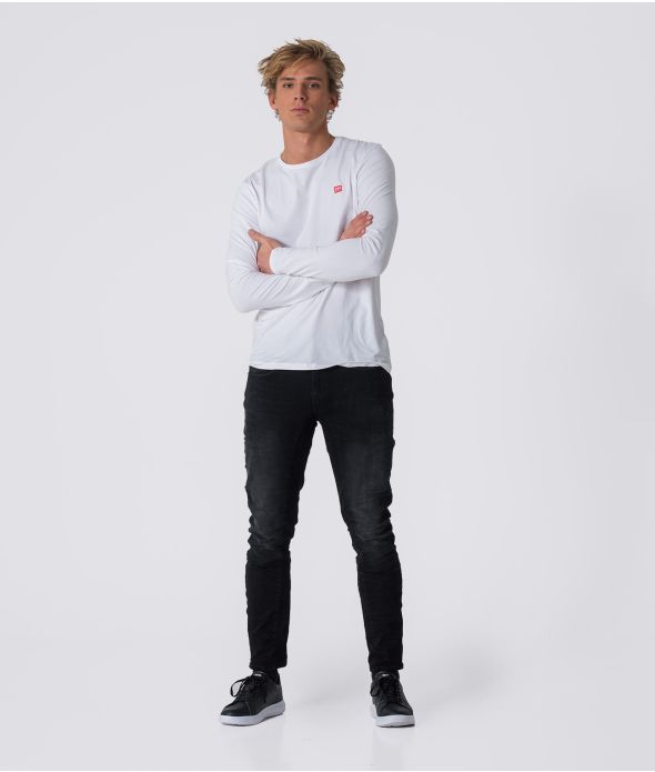 ZENIT LONG ROUND 20 L.S.TOP, WHITE