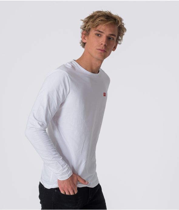 ZENIT LONG ROUND 20 L.S.TOP, WHITE