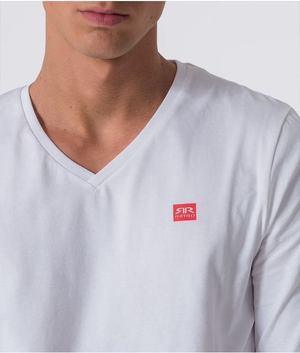 ZENIT LONG V 20 L.S.TOP, WHITE