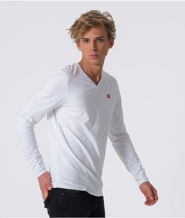 ZENIT LONG V 20 L.S.TOP, WHITE