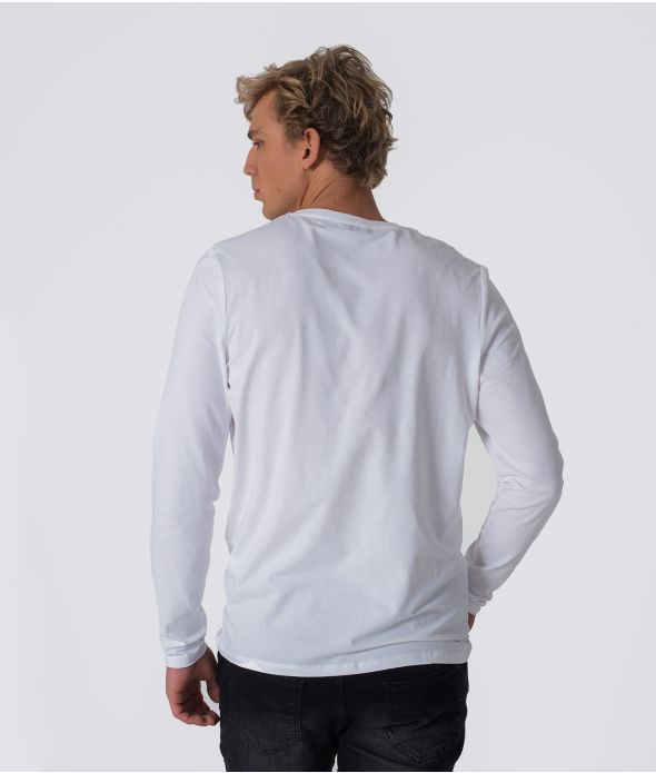 ZENIT LONG V 20 L.S.TOP, WHITE