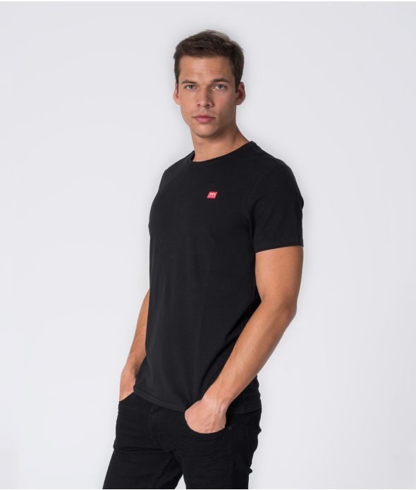 ZENIT ROUND 20 T-SHIRT, BLACK
