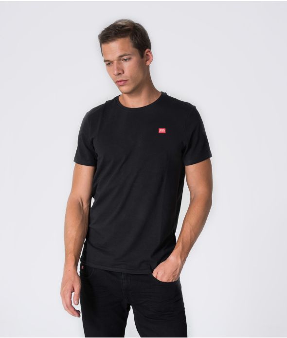 ZENIT ROUND 20 T-SHIRT, BLACK