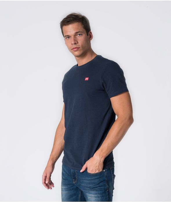 ZENIT ROUND 20 T-SHIRT, DARK BLUE