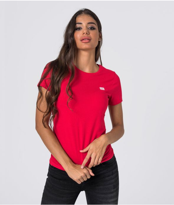 ZENIT ROUND W 20 T-SHIRT, RED