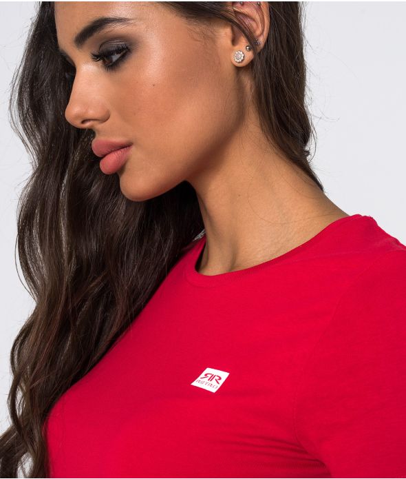 ZENIT ROUND W 20 T-SHIRT, RED