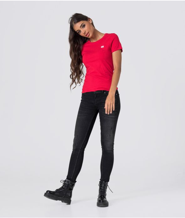 ZENIT ROUND W 20 T-SHIRT, RED