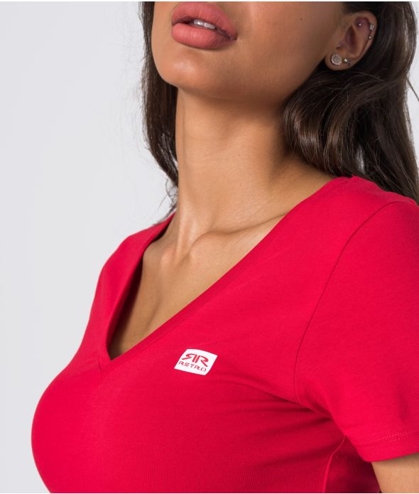ZENIT W 20 T-SHIRT, RED