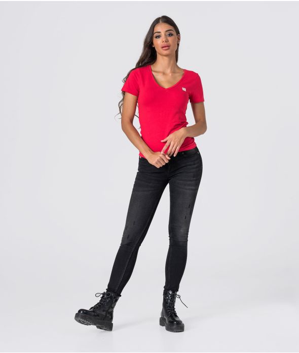 ZENIT W 20 T-SHIRT, RED