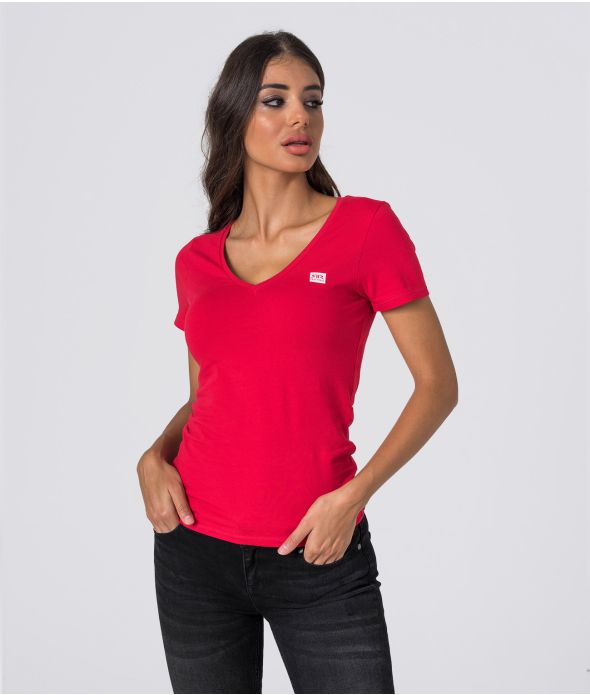 ZENIT W 20 T-SHIRT, RED