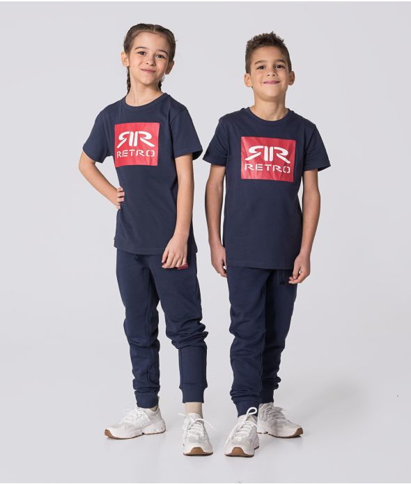 KID T-SHIRT, BLUE