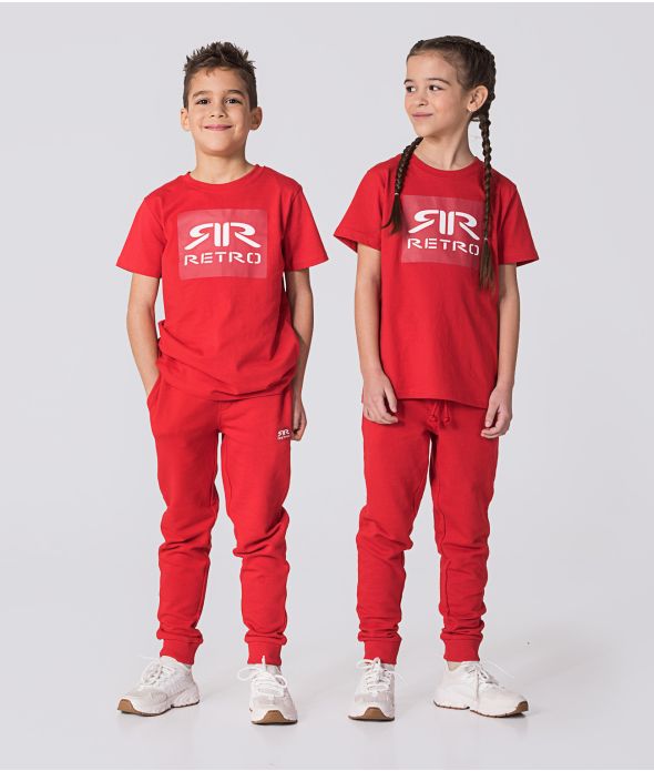 KID T-SHIRT, RED