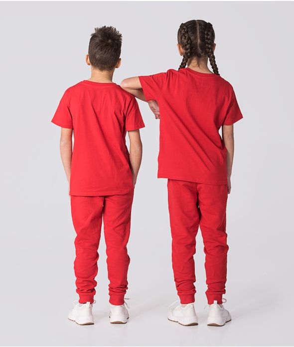 KID JOGGERS, RED