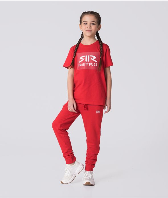 KID JOGGERS, RED