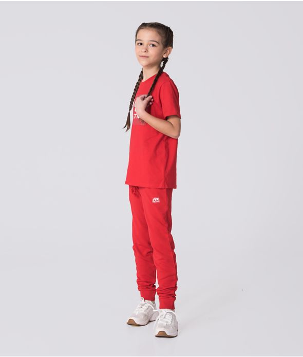KID JOGGERS, RED