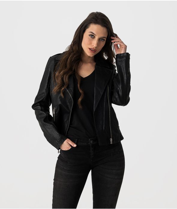 LACEY 20 JACKET, BLACK