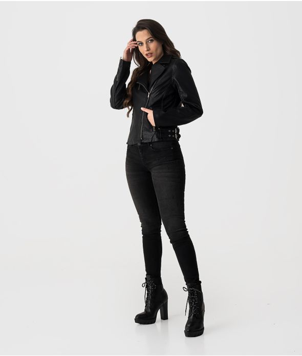 LACEY 20 JACKET, BLACK