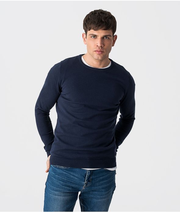 ROYAL SWEATSHIRT KNITWEAR, BLUE