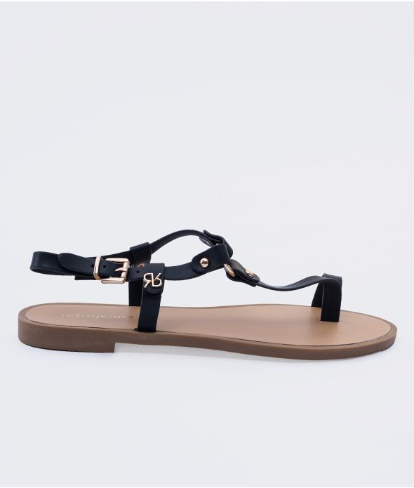 HETTY SANDAL, BLACK