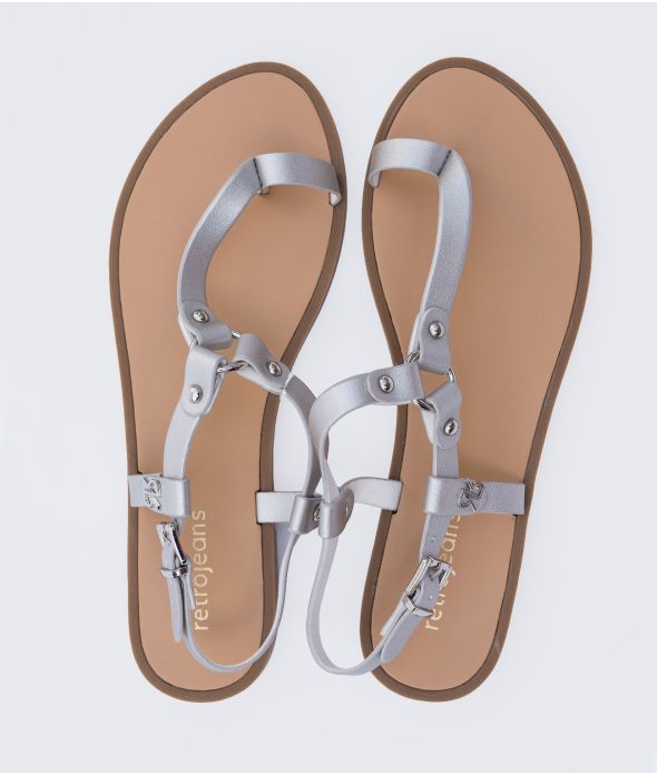 HETTY SANDAL, SILVER