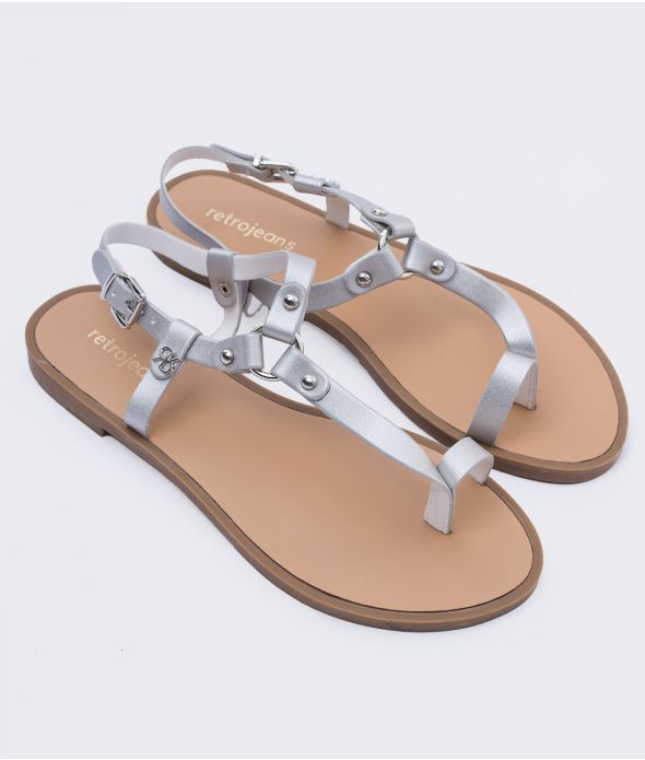 HETTY SANDAL, SILVER