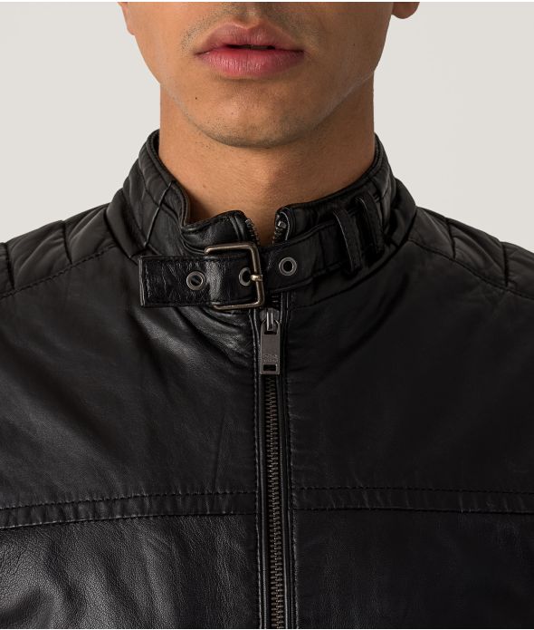 SCOTT JACKET, BLACK