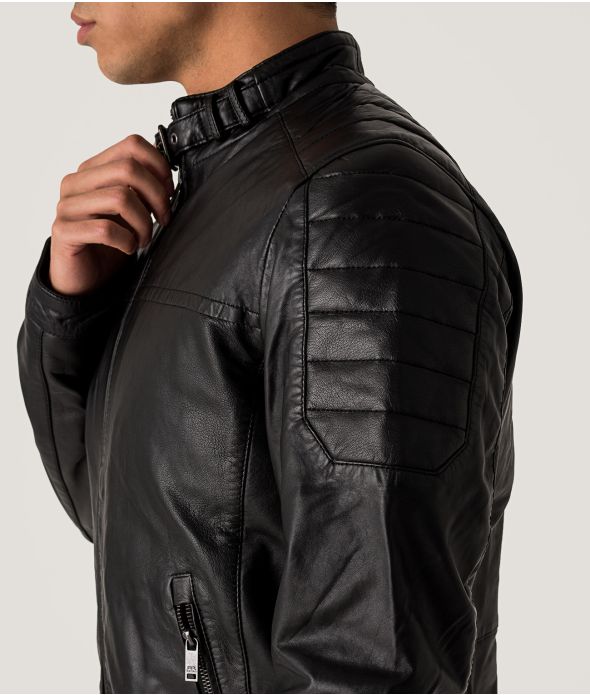SCOTT JACKET, BLACK