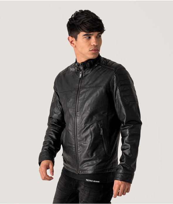 SCOTT JACKET, BLACK