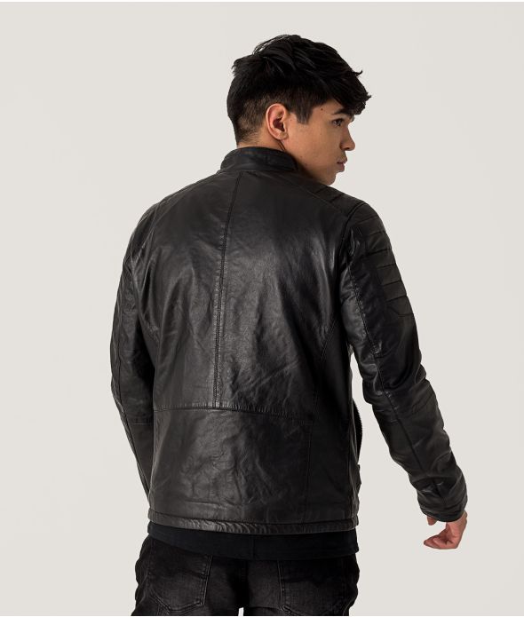SCOTT JACKET, BLACK